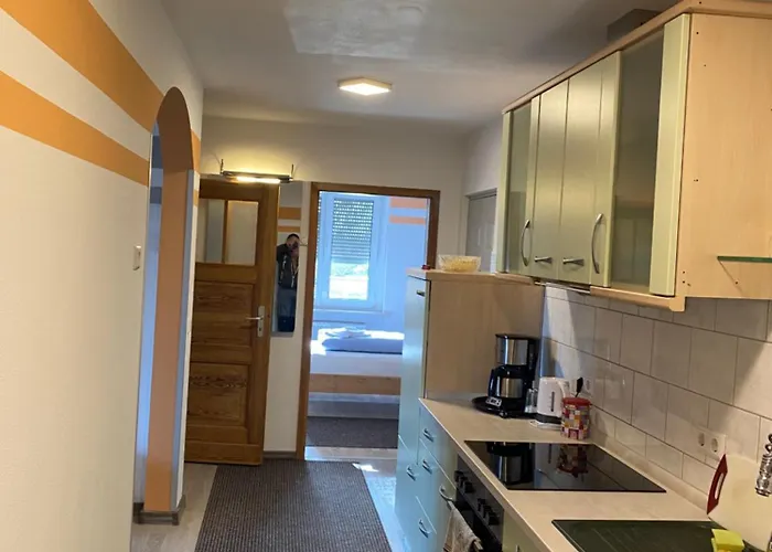 公寓 Hellwig 1 贝恩堡